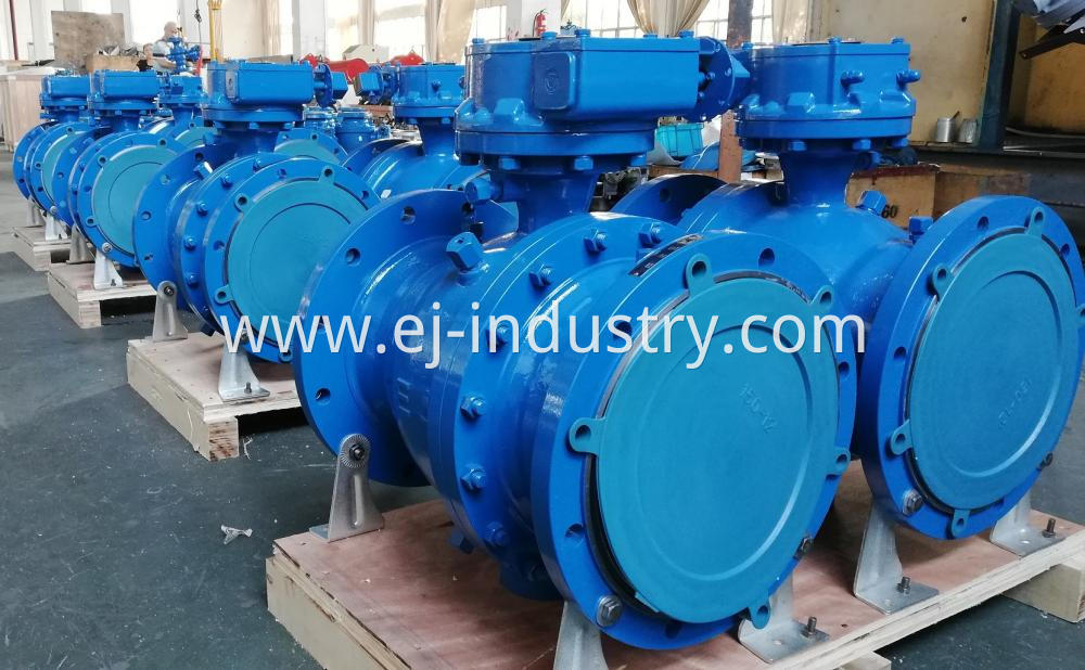 Casted Trunnion Ball Valves